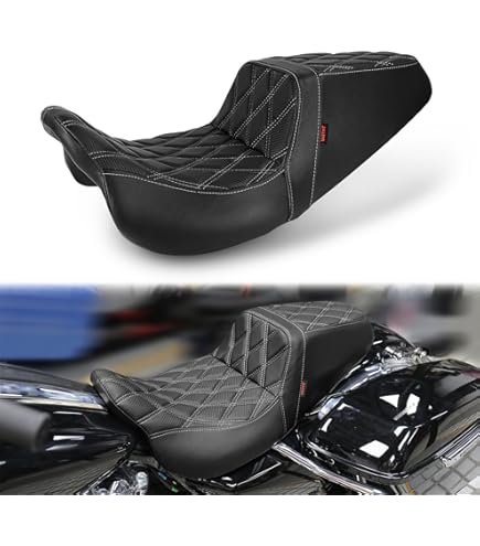 Saddlemen Road Sofa LS Seat - Black, Complete Seats - Amazon